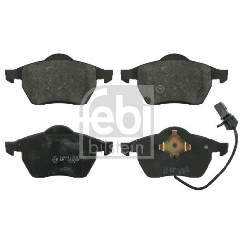 Bremsbelagsatz Scheibenbremse Febi Bilstein 16398 f&uuml;r Ford Seat VW Ford Usa