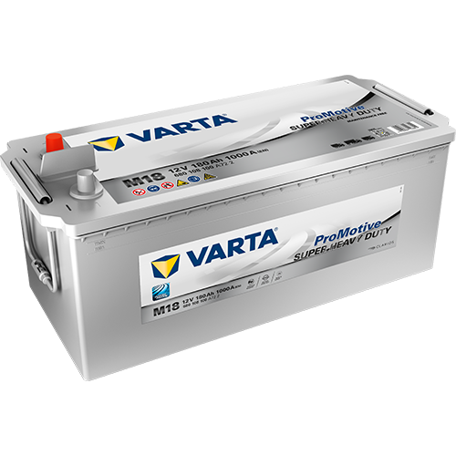 Starterbatterie Varta 680108100A722 Promotive Shd f&uuml;r Daf Iveco Man Scania Volvo