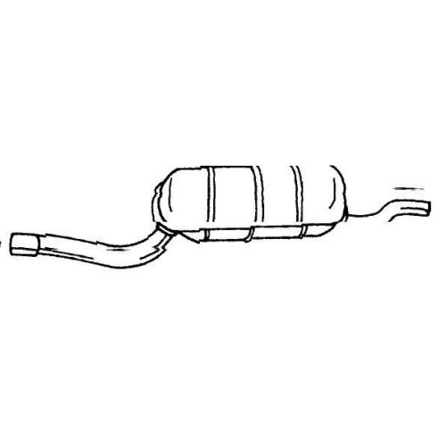 Endschalld&auml;mpfer Sigam 12000 f&uuml;r Fiat Seat