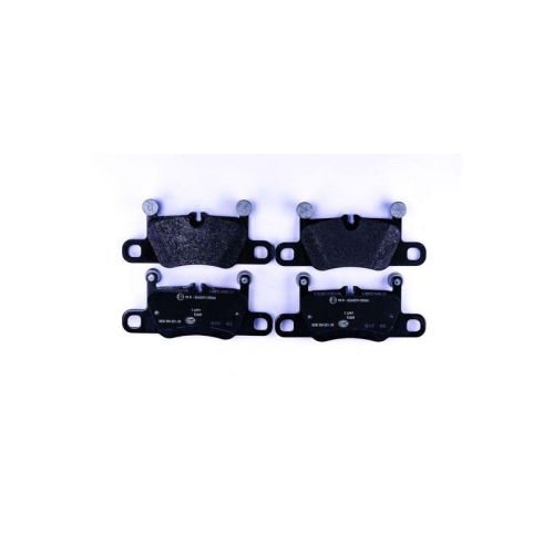 Brake Pad Set Disc Brake Hella 8DB 355 021-351 for Porsche Amc Rear Axle