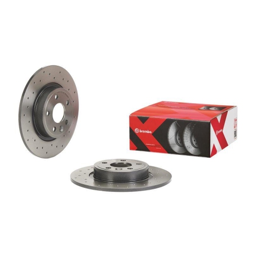 Bremsscheibe Brembo 08.C208.1X Xtra Line - Xtra f&uuml;r Jaguar Land Rover