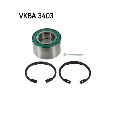 Radlagersatz Skf VKBA 3403 f&uuml;r Opel Vauxhall General Motors Vorderachse