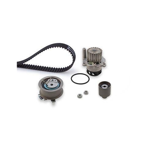 Wasserpumpe + Zahnriemensatz Gates KP55569XS-3 Powergrip&trade; f&uuml;r