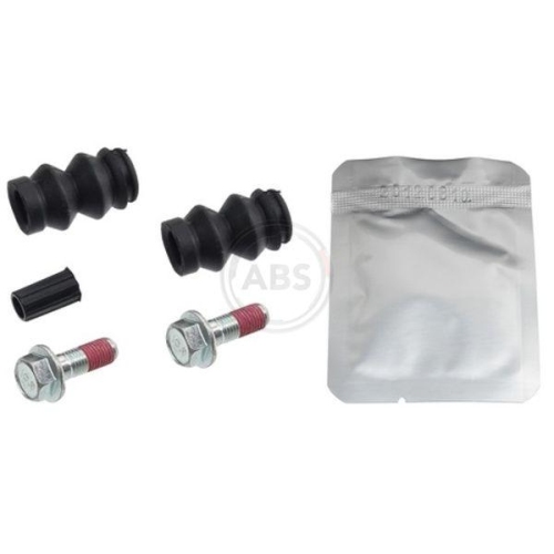 Guide Sleeve Kit Brake Caliper A.b.s. 55072 for Front Axle Rear Axle