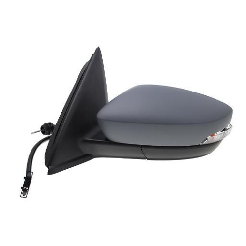 RECHTER SPIEGEL SKODA FABIA 2015 MECHANISCH MIT PRIMER MIT L&Uuml;FTER. RICHTIGE