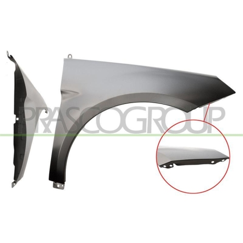 Kotflügel Prasco ME4203003 für Mercedes Benz Mercedes Benz Mercedes Benz