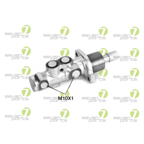 Hauptbremszylinder 7 Seven Parts SVI54590 f&uuml;r