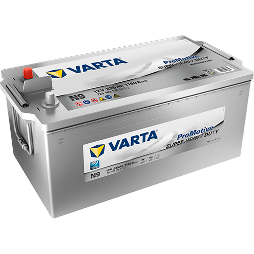 Starterbatterie Varta 725103115A722 Promotive Shd für Daf Iveco Man Scania Volvo