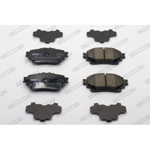 Bremsbelagsatz Scheibenbremse Ferodo FDB5353 Premier Eco Friction f&uuml;r Subaru