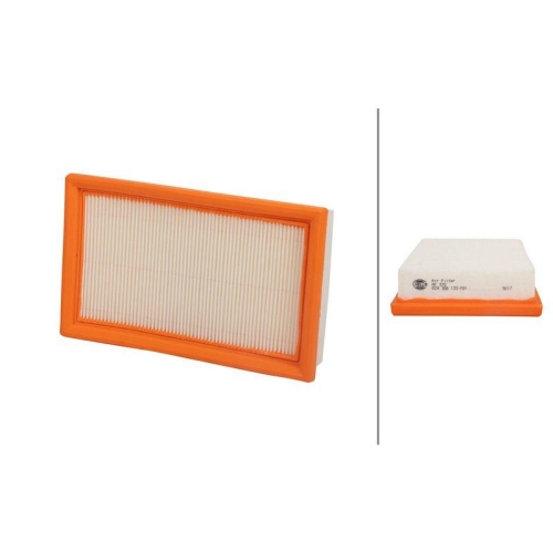 Luftfilter Hella 8ZA 366 133-701 f&uuml;r Fiat Ford General Motors Lombardini