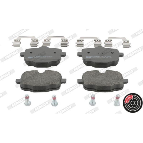 Bremsbelagsatz Scheibenbremse Ferodo FDB4381 Fuse+ Technology f&uuml;r Bmw