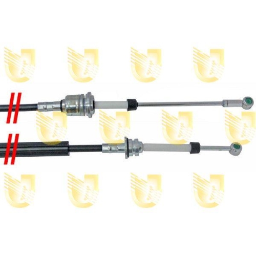 Seilzug Schaltgetriebe Unigom 492029 für Alfa Romeo Fiat