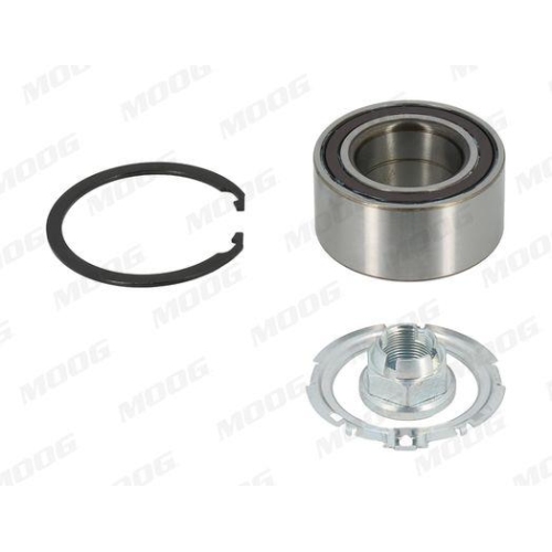 Radlagersatz Moog RE-WB-11474 f&uuml;r Mercedes Benz Renault Dacia Hinterachse