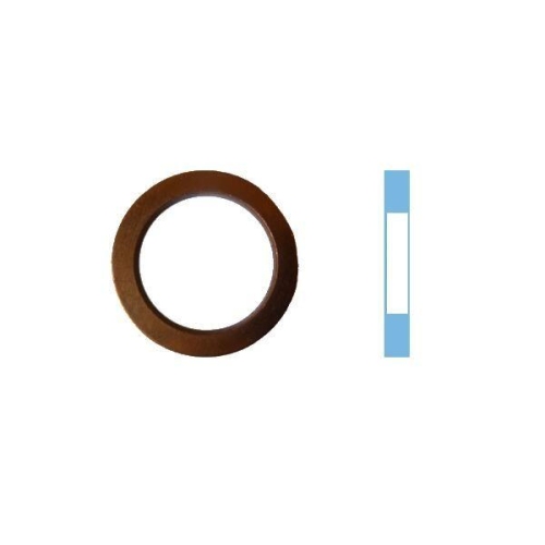 Verschlussschraube Ölwanne Corteco 220159S für Volvo