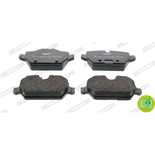 Bremsbelagsatz Scheibenbremse Ferodo FDB4383 Premier Eco Friction f&uuml;r Mini