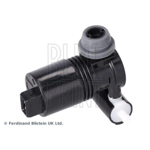 Waschwasserpumpe Scheibenreinigung Blue Print ADN10308 für Nissan Hinten Vorne
