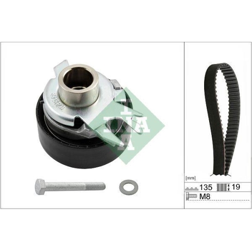 Zahnriemensatz Schaeffler Ina 530 0199 10 für Audi Seat Skoda VW