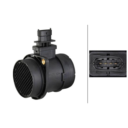 Luftmassenmesser Hella 8ET 009 149-141 f&uuml;r Alfa Romeo Fiat Ford Lancia Opel