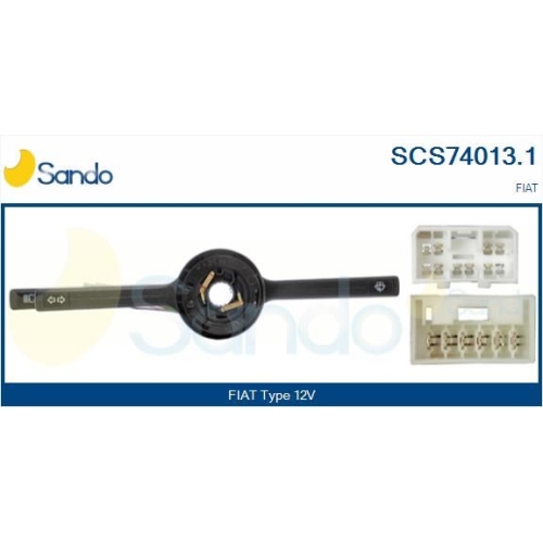Lenkstockschalter Sando SCS74013.1 für Fiat Für Fahrzeuge Mit Obd