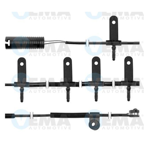 Warnkontakt Bremsbelagverschleiß Vema 117265 für Bmw Mini Vorderachse