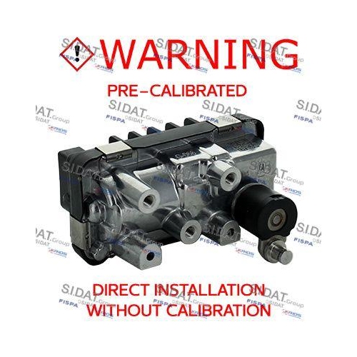 Ladedruckregelventil Sidat 48.1056 für Mercedes Benz Mercedes Benz Mercedes Benz