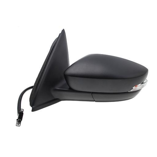 RECHTER SPIEGEL SKODA FABIA 2015 ELECT. BEGRIFF. SCHWARZ 6PIN MIT L&Uuml;FTER. RI