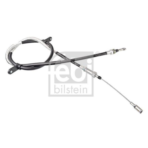 Seilzug Feststellbremse Febi Bilstein 107922 f&uuml;r Citro&euml;n Fiat Opel Peugeot Vorne