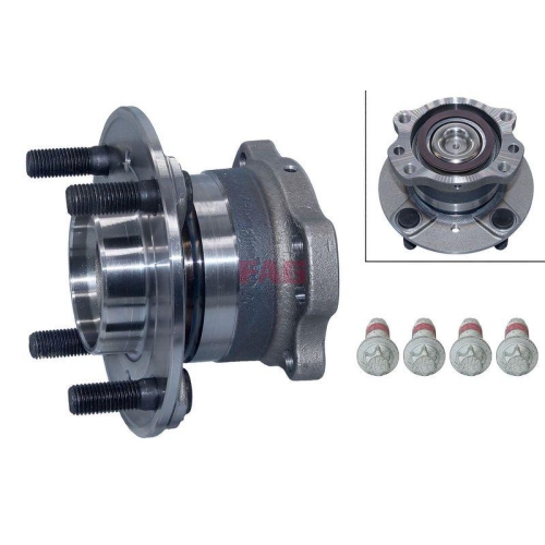 Radlagersatz Schaeffler Fag 713 6792 30 f&uuml;r Ford Hinterachse