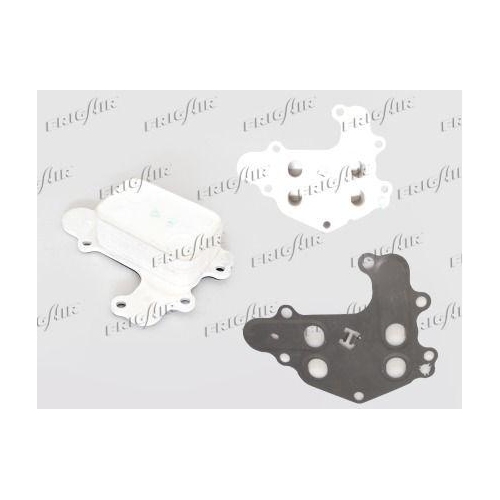 Ölkühler Automatikgetriebe Frigair 0703.4010 für Citroën/peugeot