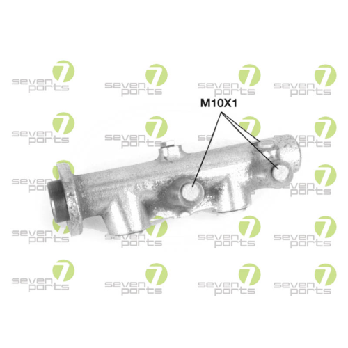 Hauptbremszylinder 7 Seven Parts SVI54670 f&uuml;r