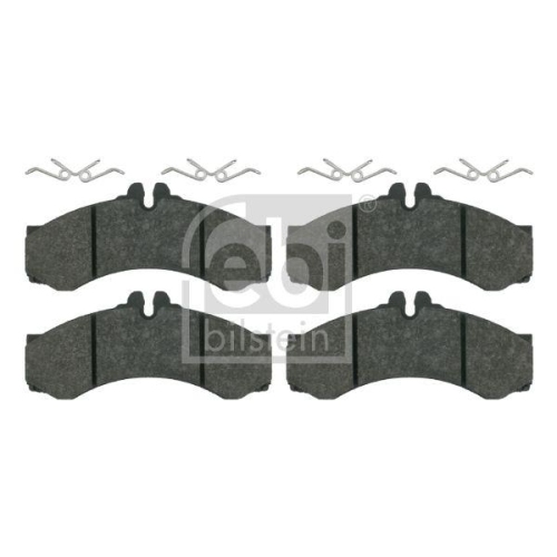 Bremsbelagsatz Scheibenbremse Febi Bilstein 16164 f&uuml;r Dodge Mercedes Benz VW