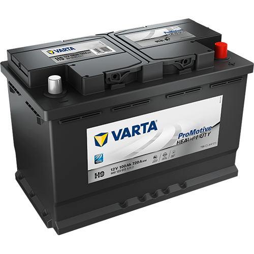 Starterbatterie Varta 600123072A742 Promotive Hd für Fiat Claas