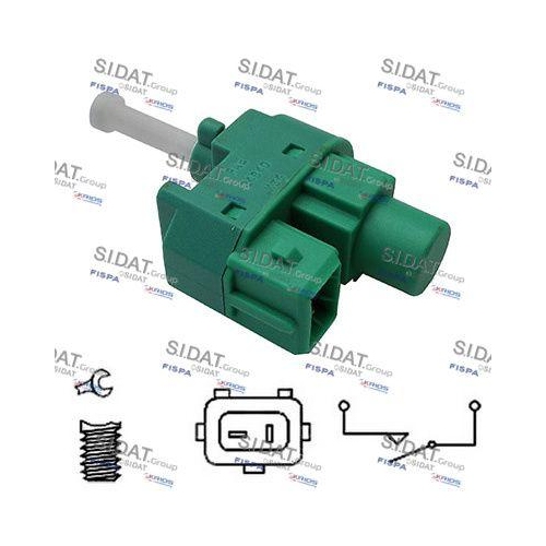 Bremslichtschalter Sidat 5.140040 f&uuml;r Ford Jaguar Mazda