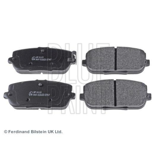 Bremsbelagsatz Scheibenbremse Blue Print ADM54291 f&uuml;r Fiat Mazda Abarth