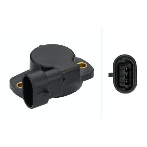Sensor Drosselklappenstellung Hella 6PX 008 476-531 für Fiat Lancia Ferrari