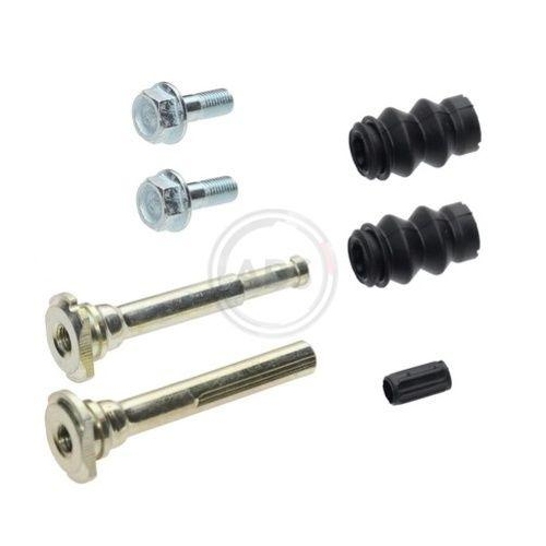 F&uuml;hrungsh&uuml;lsensatz Bremssattel A.b.s. 55073 f&uuml;r Hinterachse Vorderachse