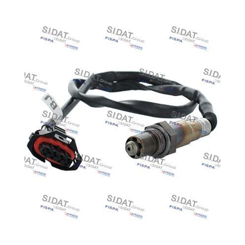 Lambdasonde Sidat 90350 für Audi Opel Porsche Seat Skoda VW Vag General Motors