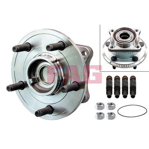 Radlagersatz Schaeffler Fag 713 6704 00 für Jeep Hinterachse