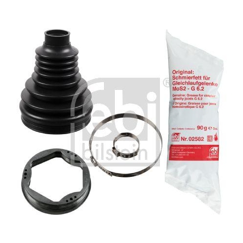 Faltenbalgsatz Antriebswelle Febi Bilstein 176509 für Alfa Romeo Ford Opel