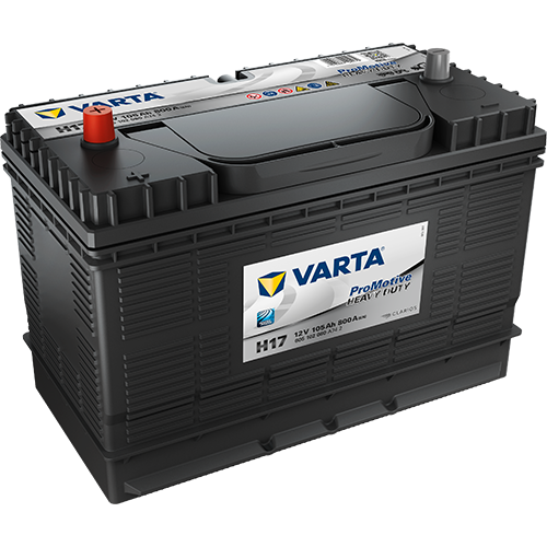 Starterbatterie Varta 605102080A742 Promotive Hd für Fiat Ford Jaguar Toyota