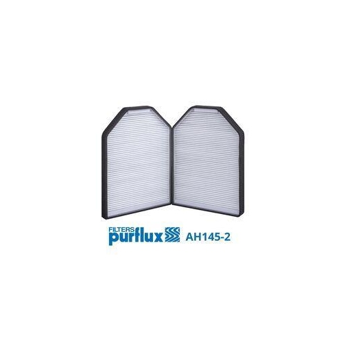 Filter Innenraumluft Purflux AH145-2 f&uuml;r Audi Vag