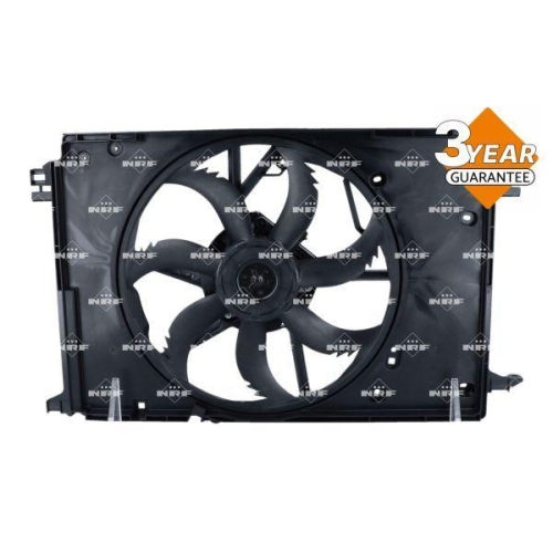 L&uuml;fter Motork&uuml;hlung Nrf 470123 f&uuml;r Toyota