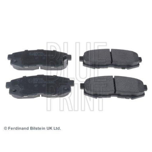 Bremsbelagsatz Scheibenbremse Blue Print ADM54292 f&uuml;r Mazda Hinterachse