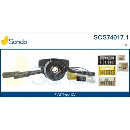 Lenkstockschalter Sando SCS74017.1 für Fiat Für Fahrzeuge Mit Obd