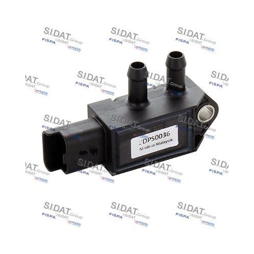 Sensor Abgasdruck Sidat 84.3148 f&uuml;r Renault Hitachi