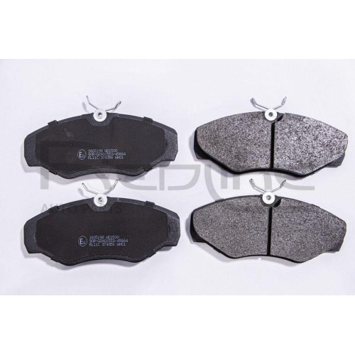 Bremsbelagsatz Scheibenbremse Red-line 27NI044 f&uuml;r Ford Nissan Opel Renault