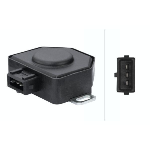 Sensor Drosselklappenstellung Hella 6PX 008 476-341 für Bmw Citroën Opel Peugeot
