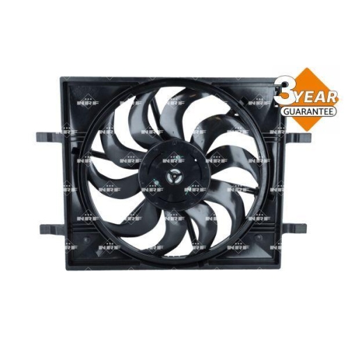 L&uuml;fter Motork&uuml;hlung Nrf 470171 f&uuml;r Audi Skoda VW