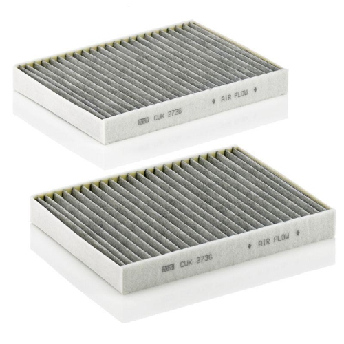 Filter Innenraumluft Mann-filter CUK 2736-2 f&uuml;r Bmw Bentley