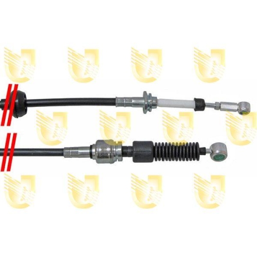 Seilzug Schaltgetriebe Unigom 492080 f&uuml;r Citro&euml;n Fiat Peugeot Links